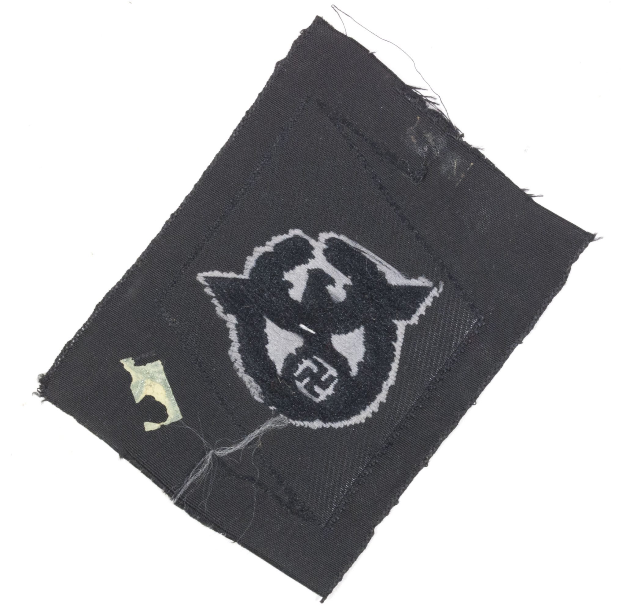 WWII Polizei sidecap insignia — image 2