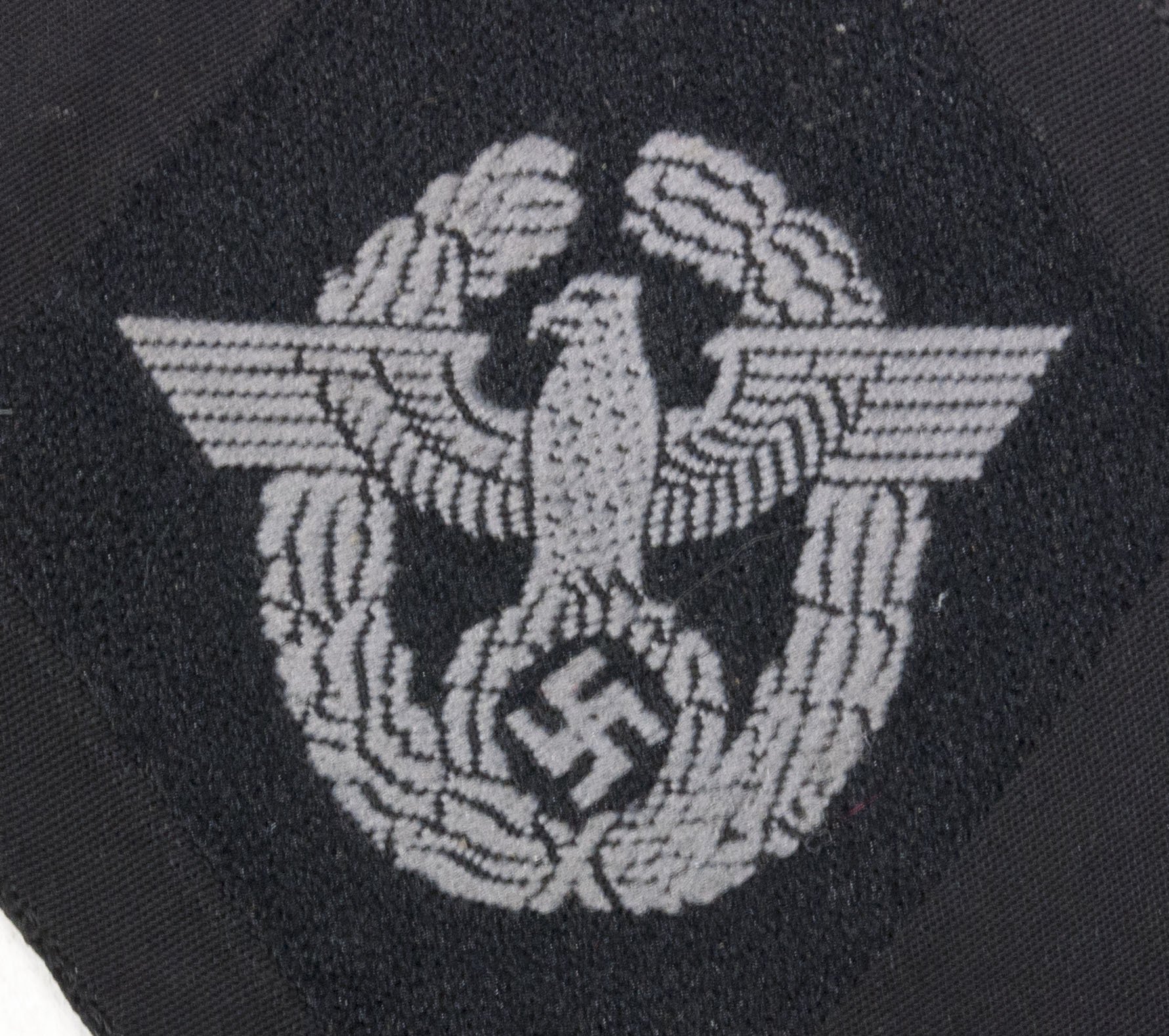WWII Polizei sidecap insignia — image 3
