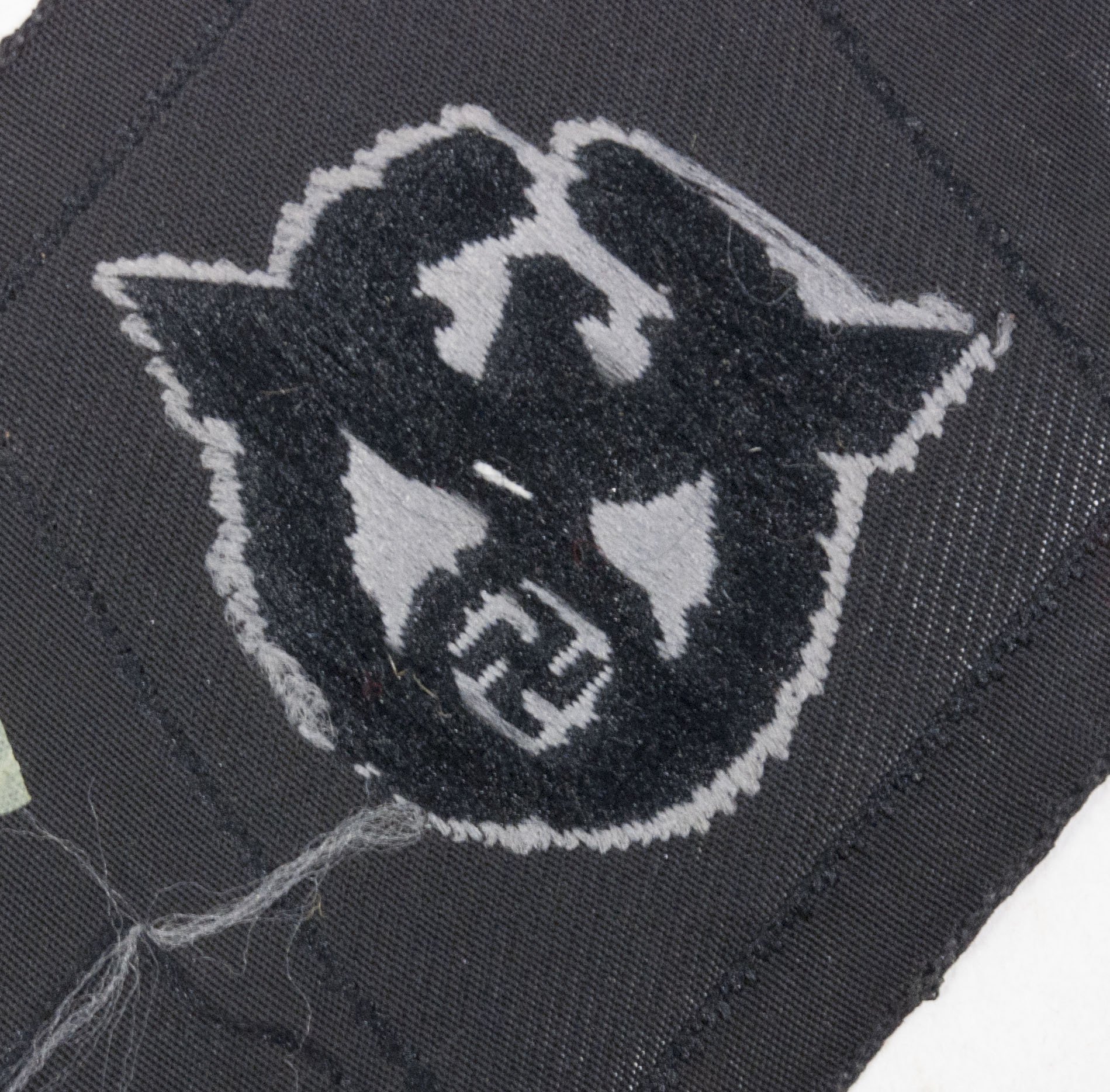 WWII Polizei sidecap insignia — image 4