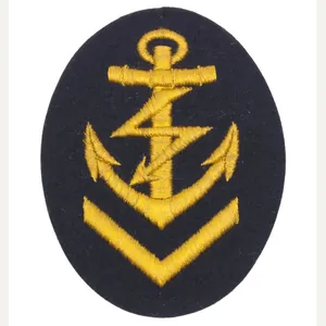 Kriegsmarine (KM) Senior Radio operator sleeve insiginia