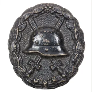 Imperial black woundbadge / Verwundetenabzeichen schwarz