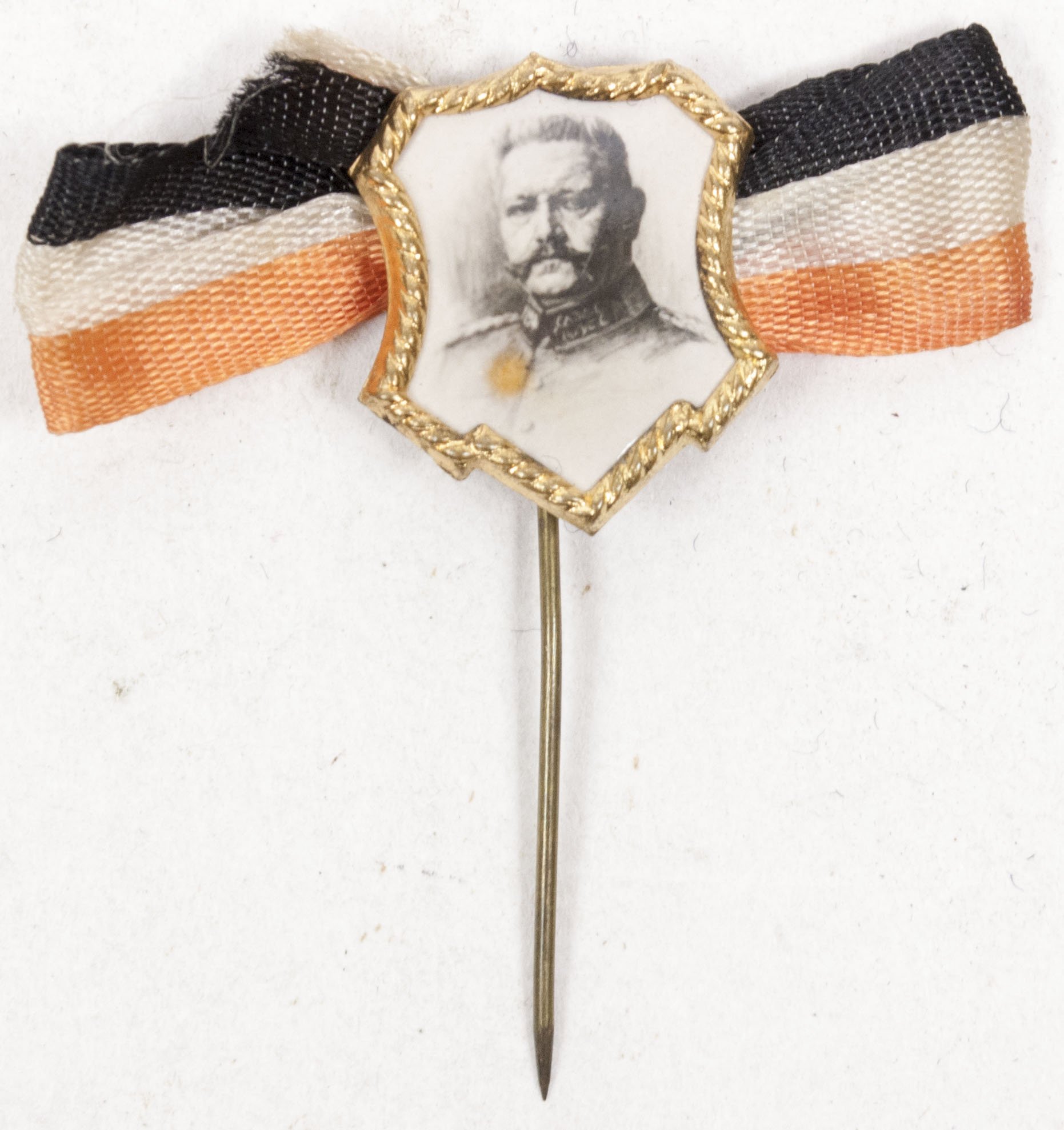 WWI German patriotic Hindenburg badge — image 4