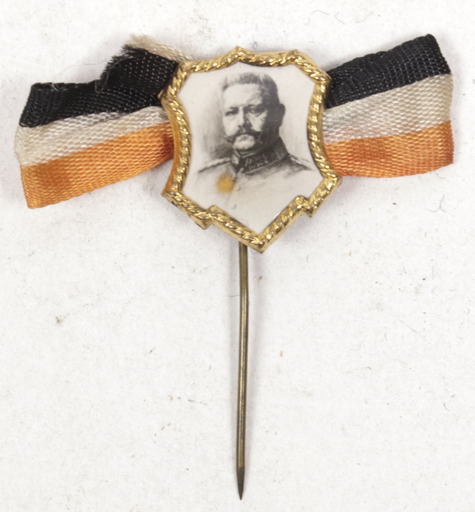 WWI German patriotic Hindenburg badge — image 5