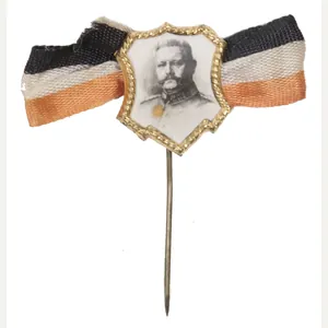WWI German patriotic Hindenburg badge