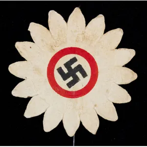German WWII paper badge