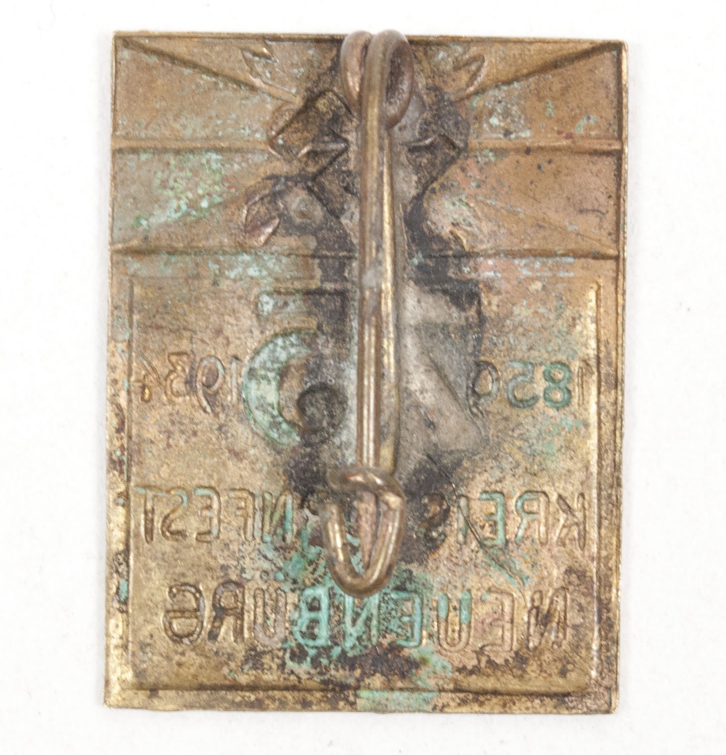 75 Jahre Feier Kreisturnfest Neuenbürg 1934 abzeichen — image 2