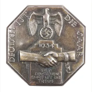 Deutsche ist die Saar abzeichen 1934