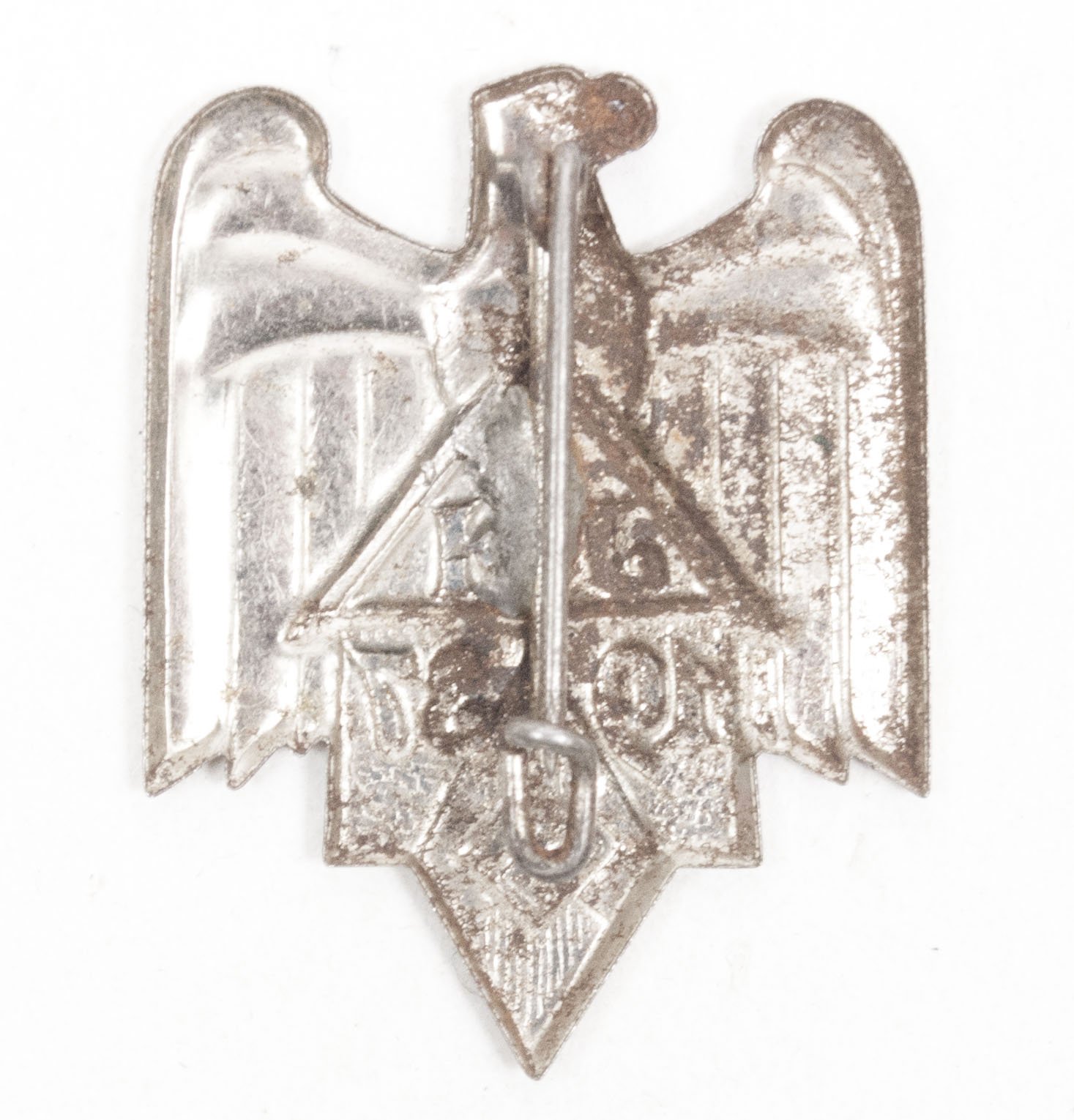 Hitlerjugend (HJ) Deutsche Jugend Herbergen (DJH) 1937 abzeichen — image 2