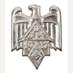 Hitlerjugend (HJ) Deutsche Jugend Herbergen (DJH) 1937 abzeichen