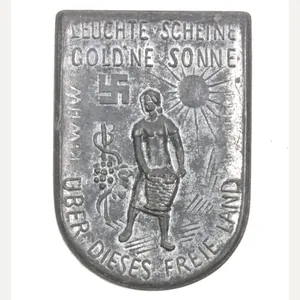 Gau Koblenz Trier Kriegswinterhilfswerk (K.W.H.W.) Uber dieses freies Land