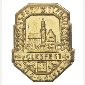 Volksfest NSDAP Wittenau 31.5.4.6.1934