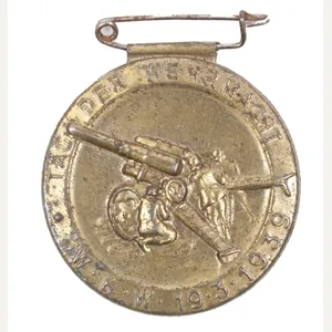 W.H.W. Tag der Wehrmacht 19.3.1939 abzeichen