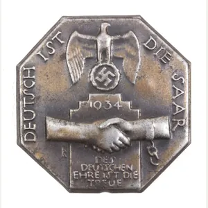 Deutsch ist die Saar abzeichen