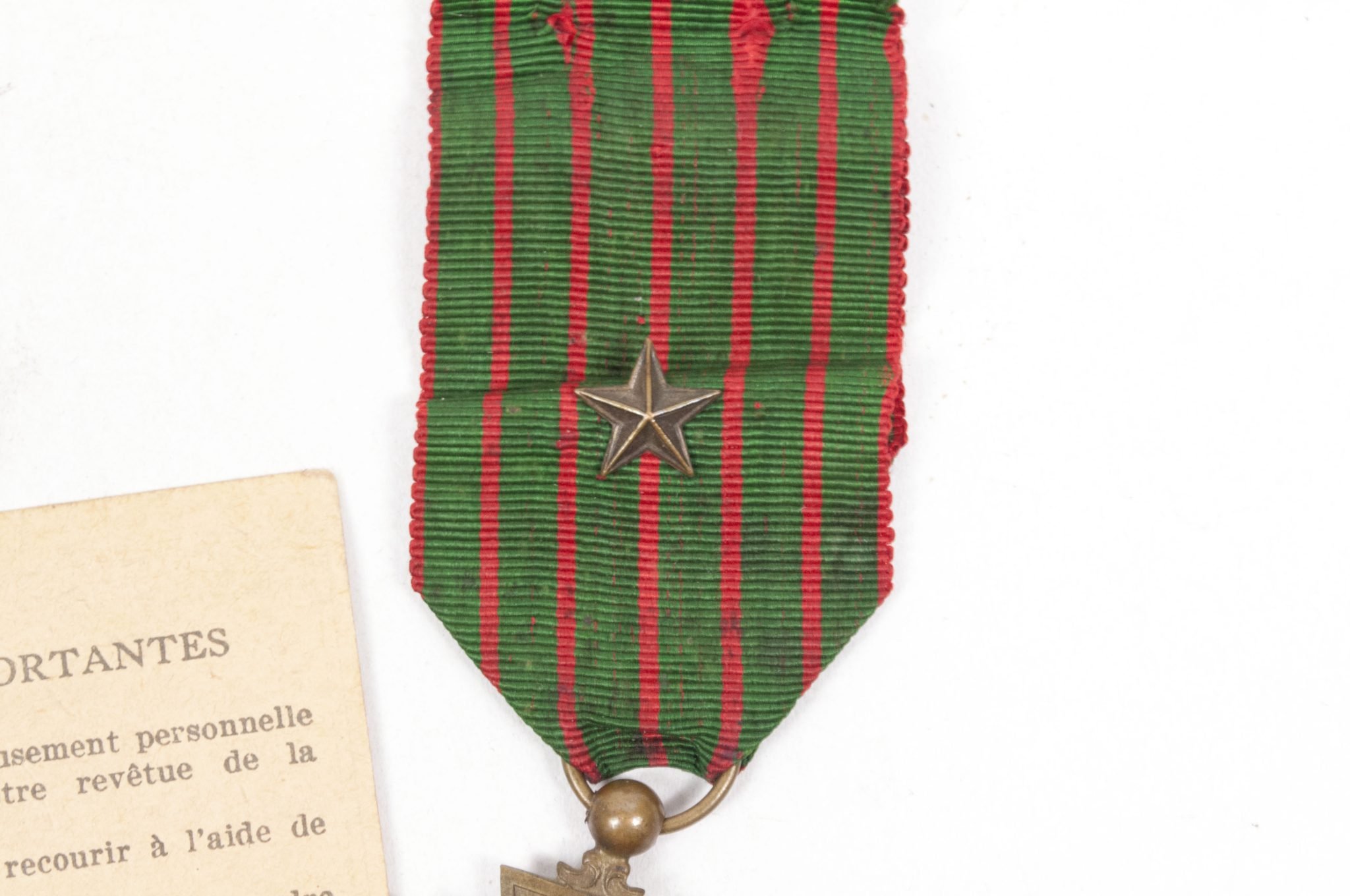 French WWI Veteran grouping with German WWII Vorläufiger Fremdenpass + medals + citations — image 14