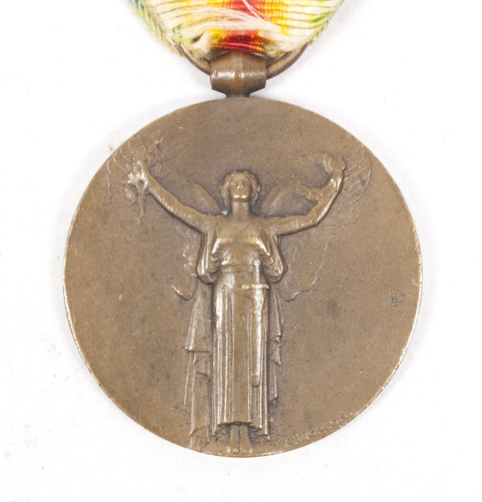 French WWI Veteran grouping with German WWII Vorläufiger Fremdenpass + medals + citations — image 20