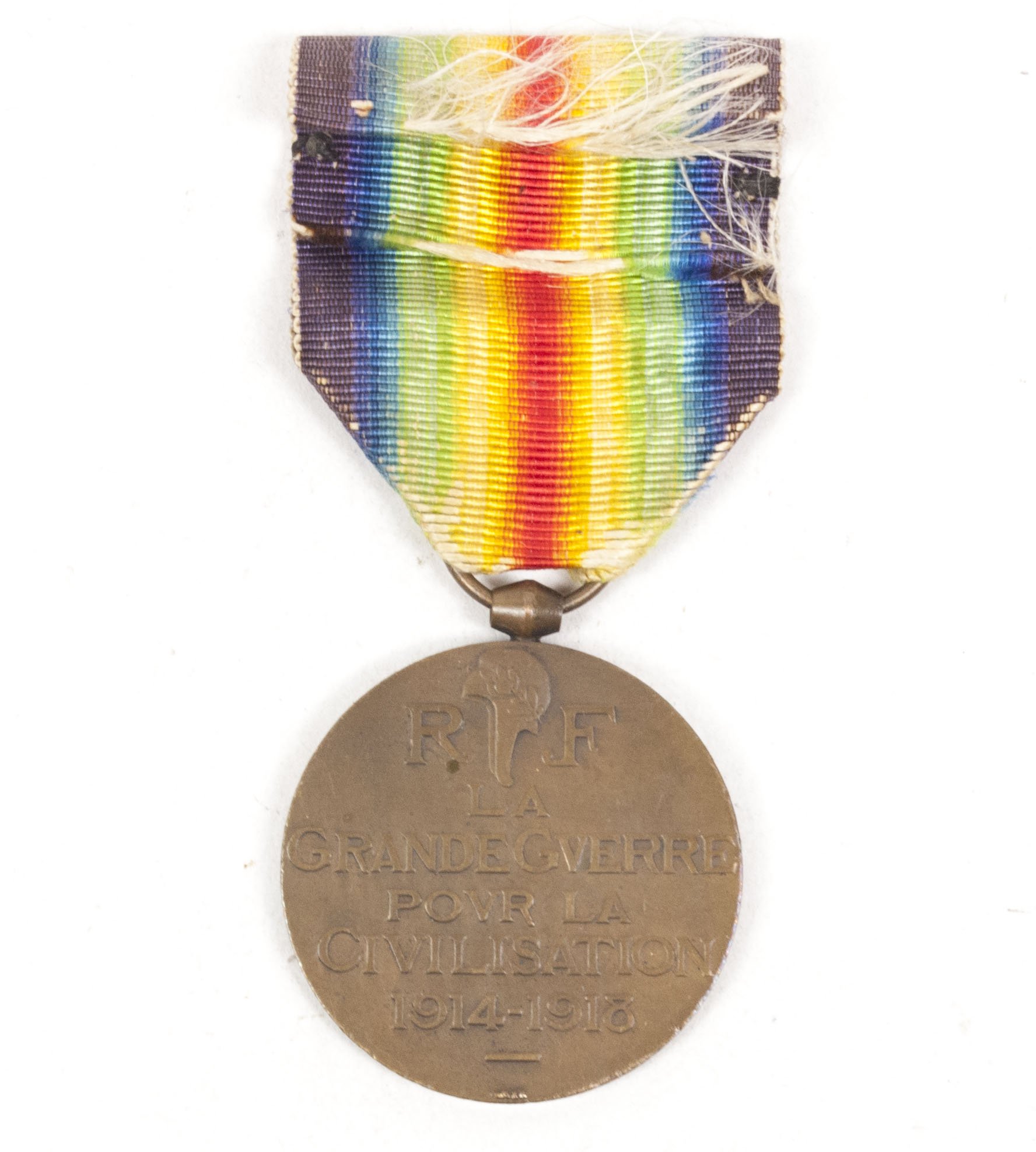 French WWI Veteran grouping with German WWII Vorläufiger Fremdenpass + medals + citations — image 21