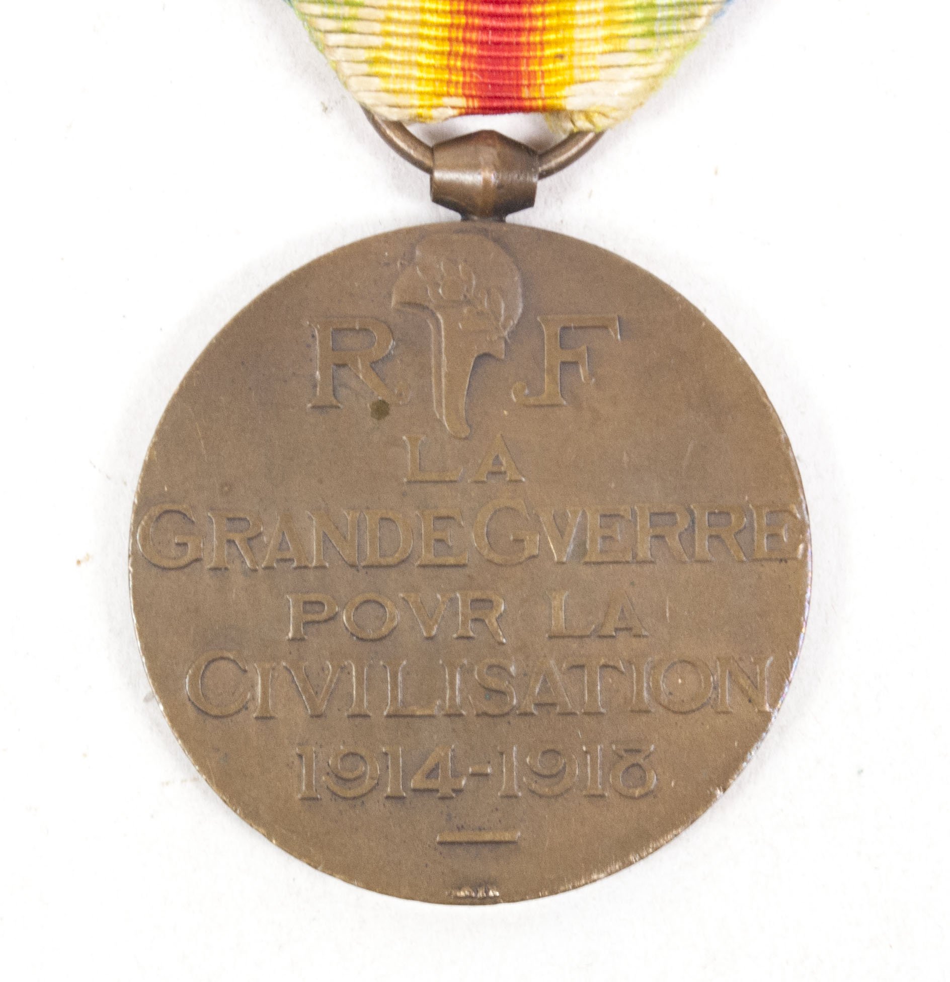 French WWI Veteran grouping with German WWII Vorläufiger Fremdenpass + medals + citations — image 22