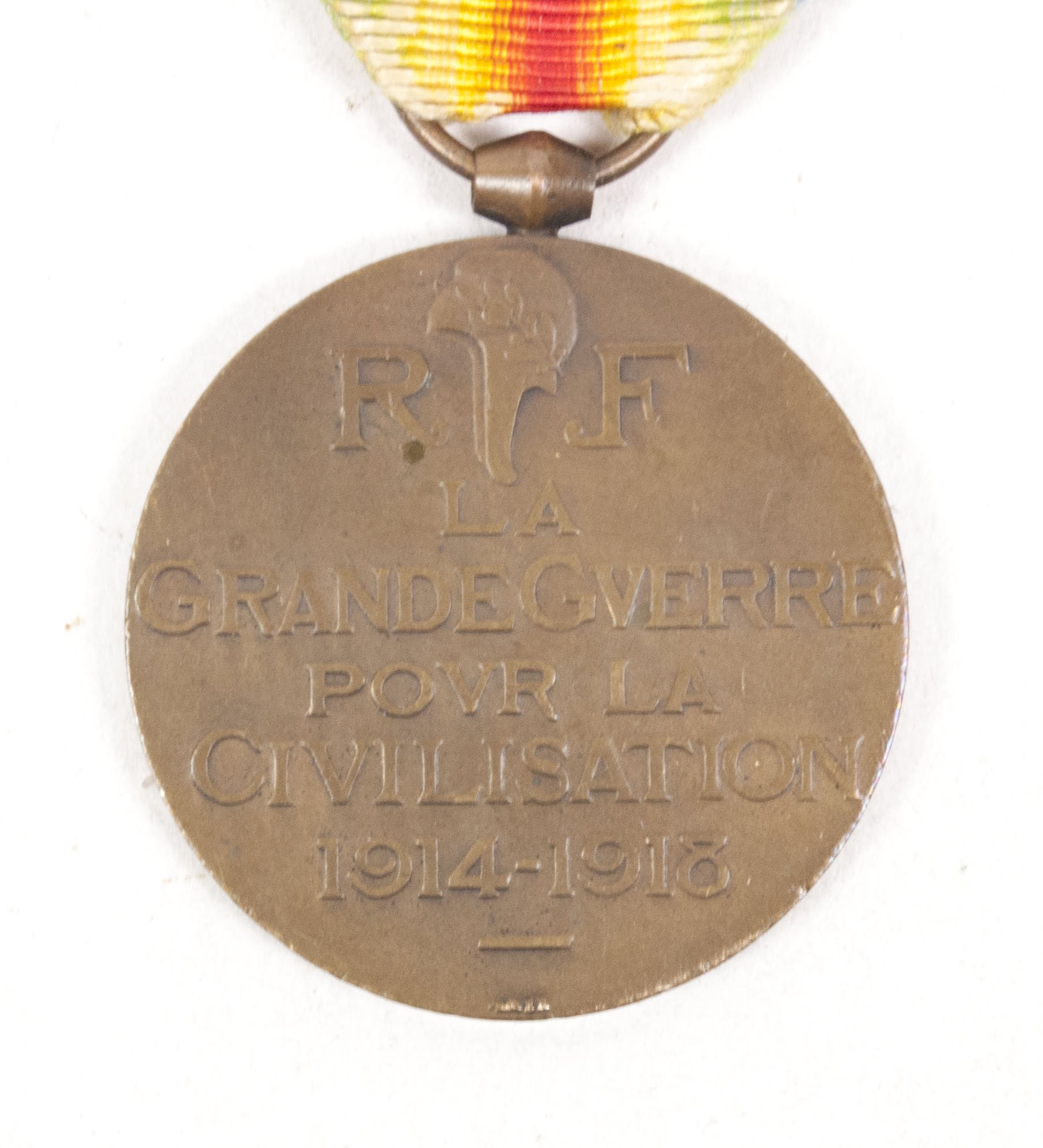 French WWI Veteran grouping with German WWII Vorläufiger Fremdenpass + medals + citations — image 23