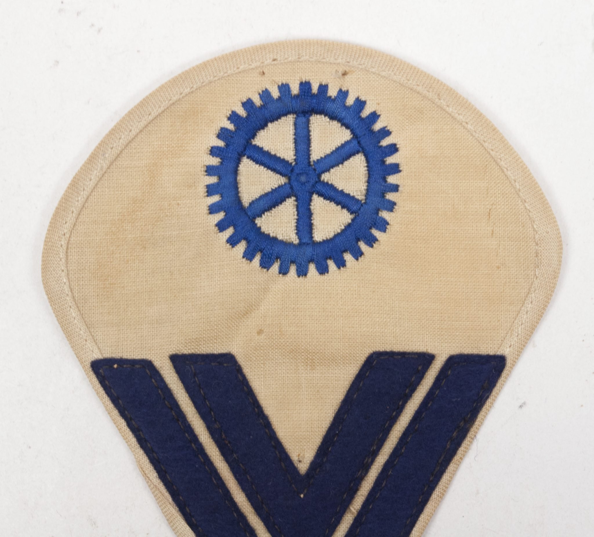 Kriegsmarine (KM) Machine Engine Obergefreiters combined career & rank Insignia — image 3