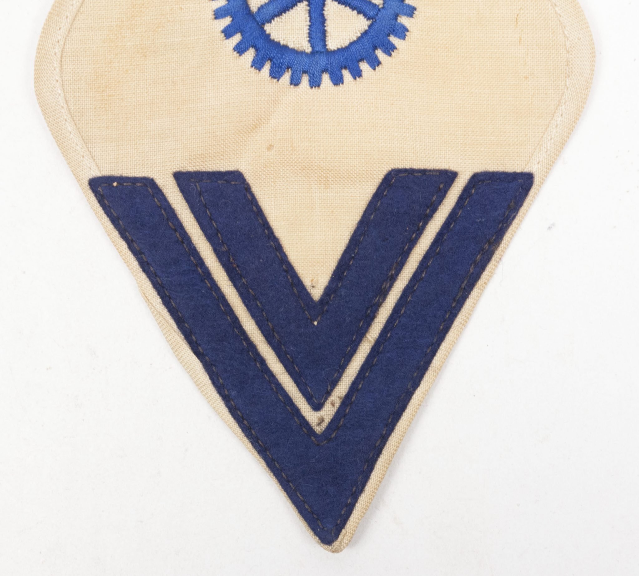 Kriegsmarine (KM) Machine Engine Obergefreiters combined career & rank Insignia — image 4