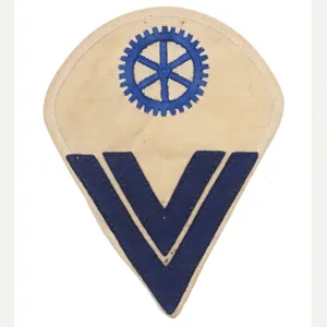 Kriegsmarine (KM) Machine Engine Obergefreiters combined career & rank Insignia