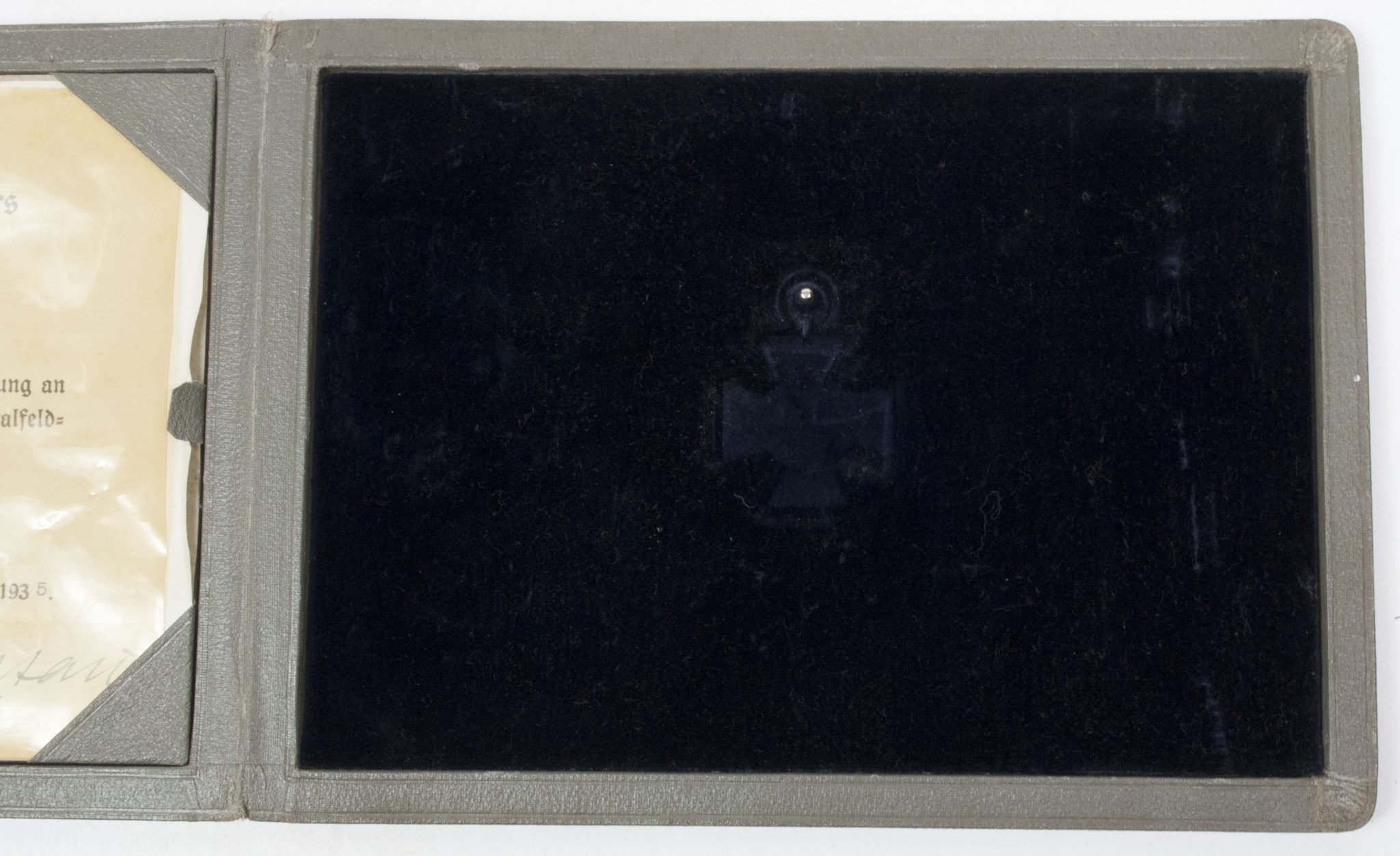 Luxuary Ehrenkreuz für Frontkämpfer 1914-1918 presentation map + soldbuch – rare — image 10