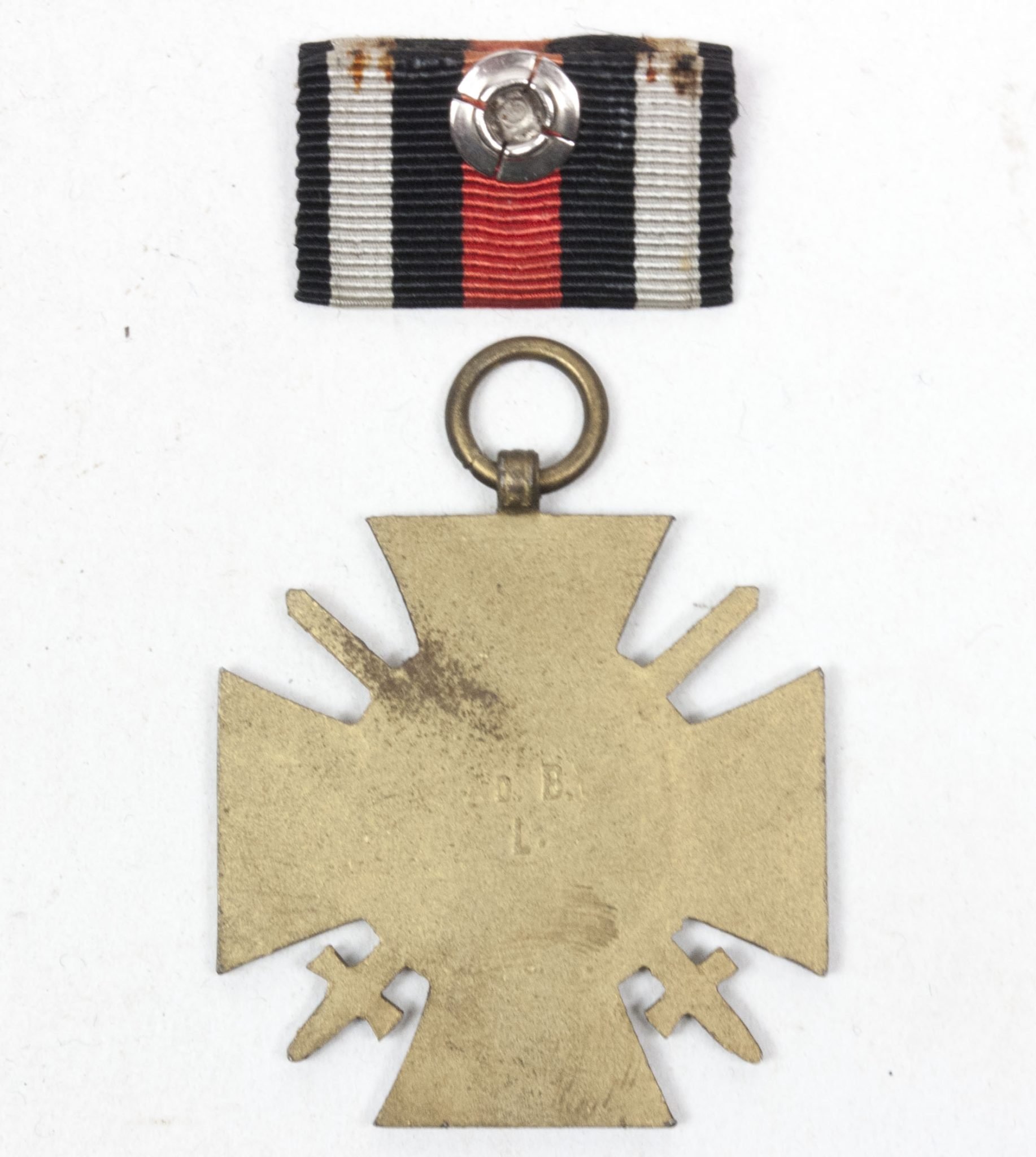 Luxuary Ehrenkreuz für Frontkämpfer 1914-1918 presentation map + soldbuch – rare — image 13