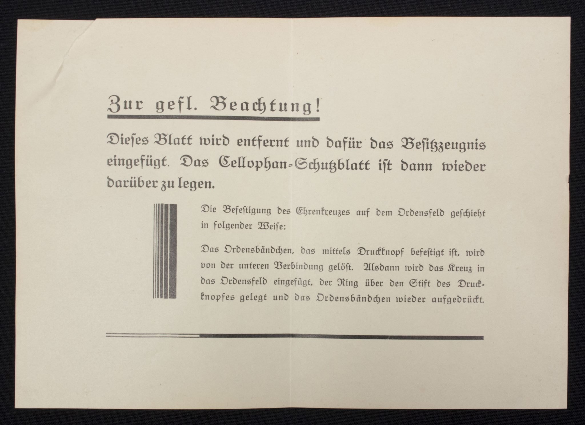 Luxuary Ehrenkreuz für Frontkämpfer 1914-1918 presentation map + soldbuch – rare — image 18
