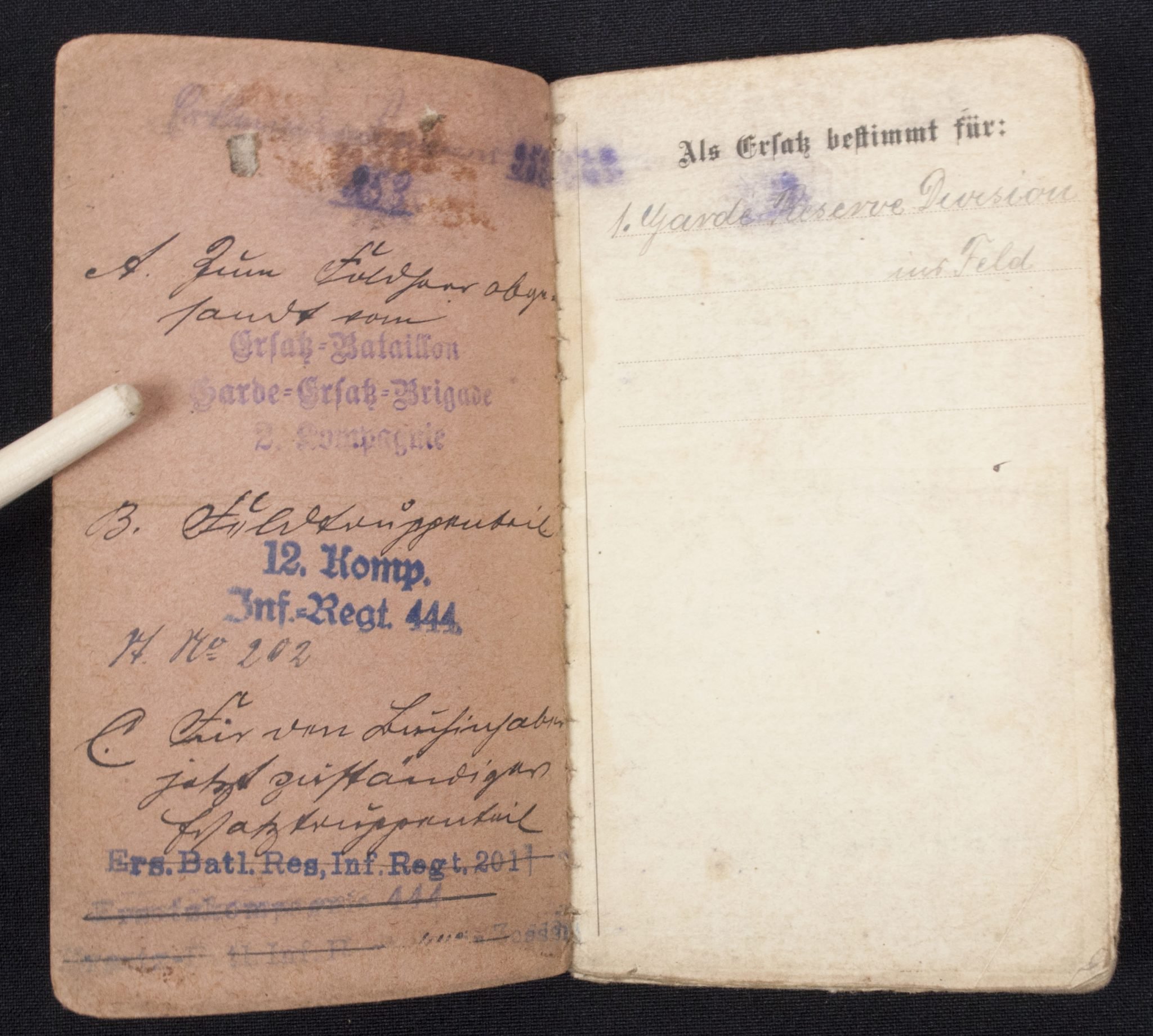 Luxuary Ehrenkreuz für Frontkämpfer 1914-1918 presentation map + soldbuch – rare — image 20