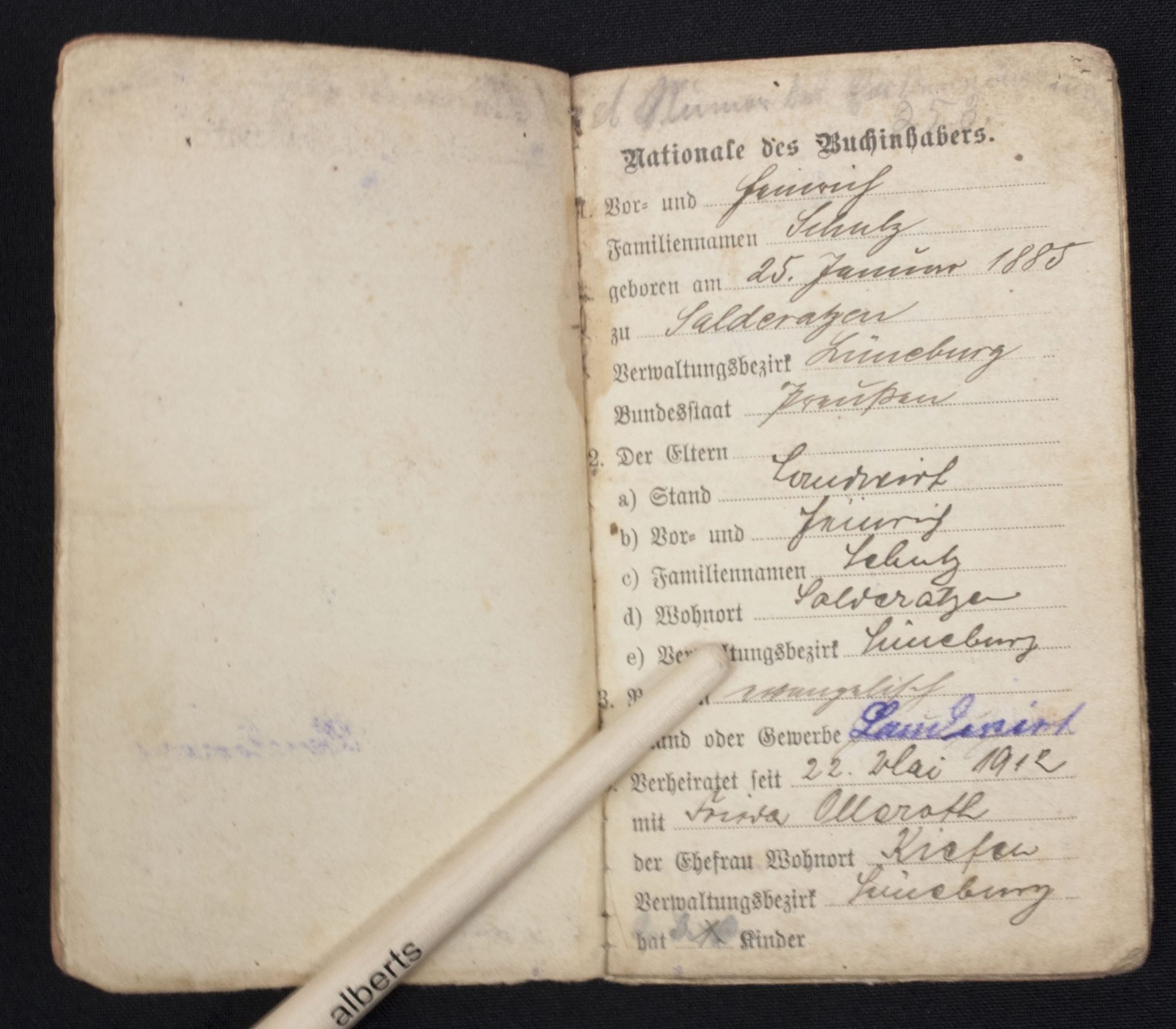 Luxuary Ehrenkreuz für Frontkämpfer 1914-1918 presentation map + soldbuch – rare — image 21