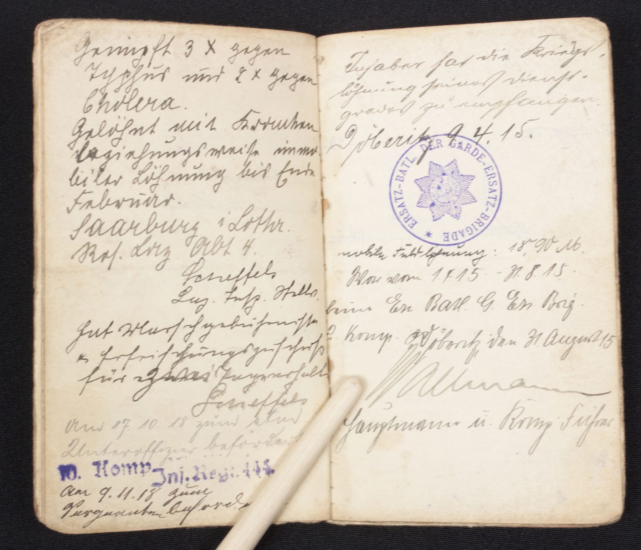 Luxuary Ehrenkreuz für Frontkämpfer 1914-1918 presentation map + soldbuch – rare — image 23