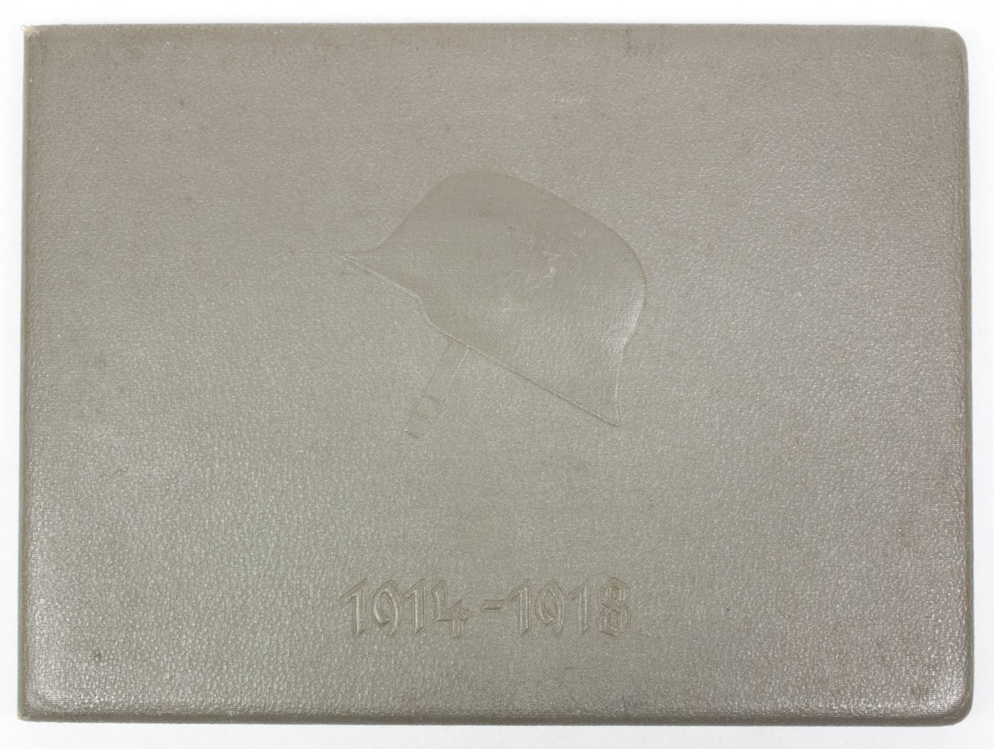 Luxuary Ehrenkreuz für Frontkämpfer 1914-1918 presentation map + soldbuch – rare — image 4