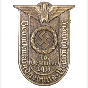 Beamtenkundgebung Braunschweig 16. Dezember 1933