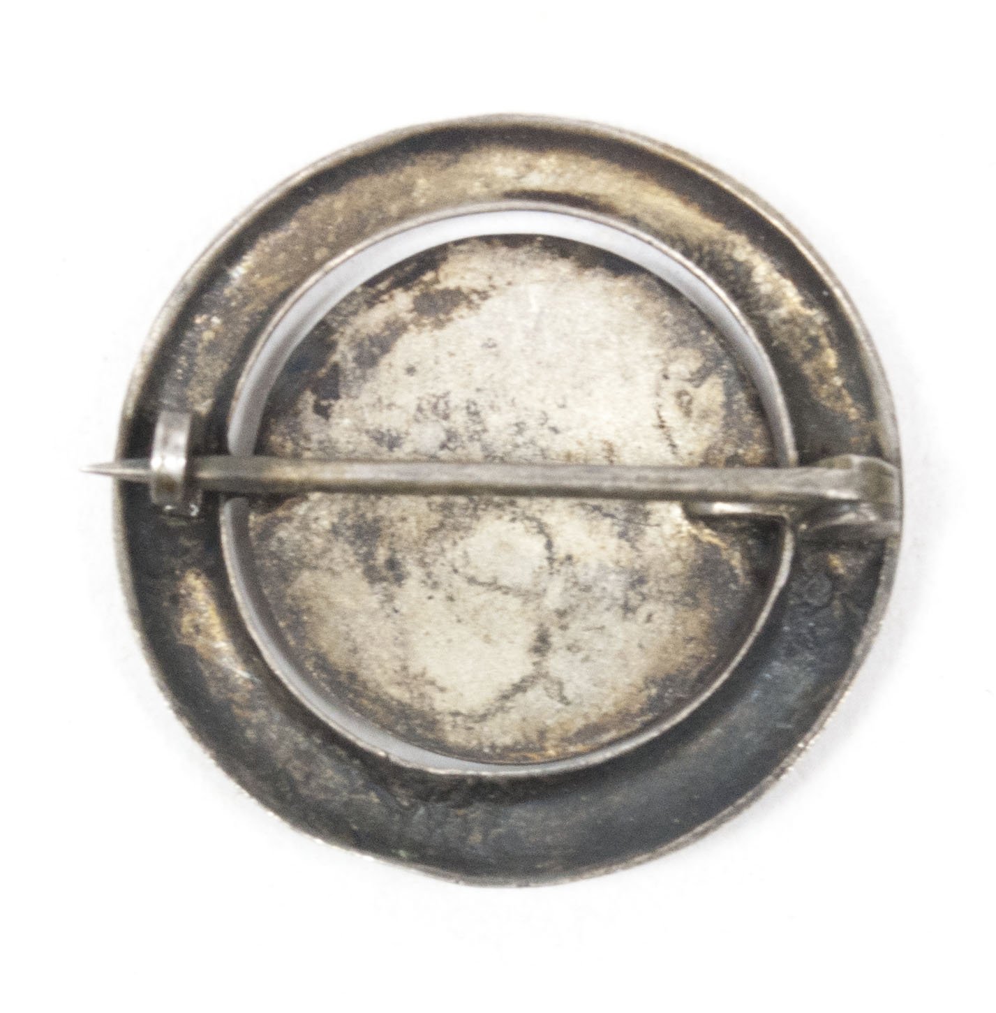 WWI Iron Cross patriotic brooch pin — image 3