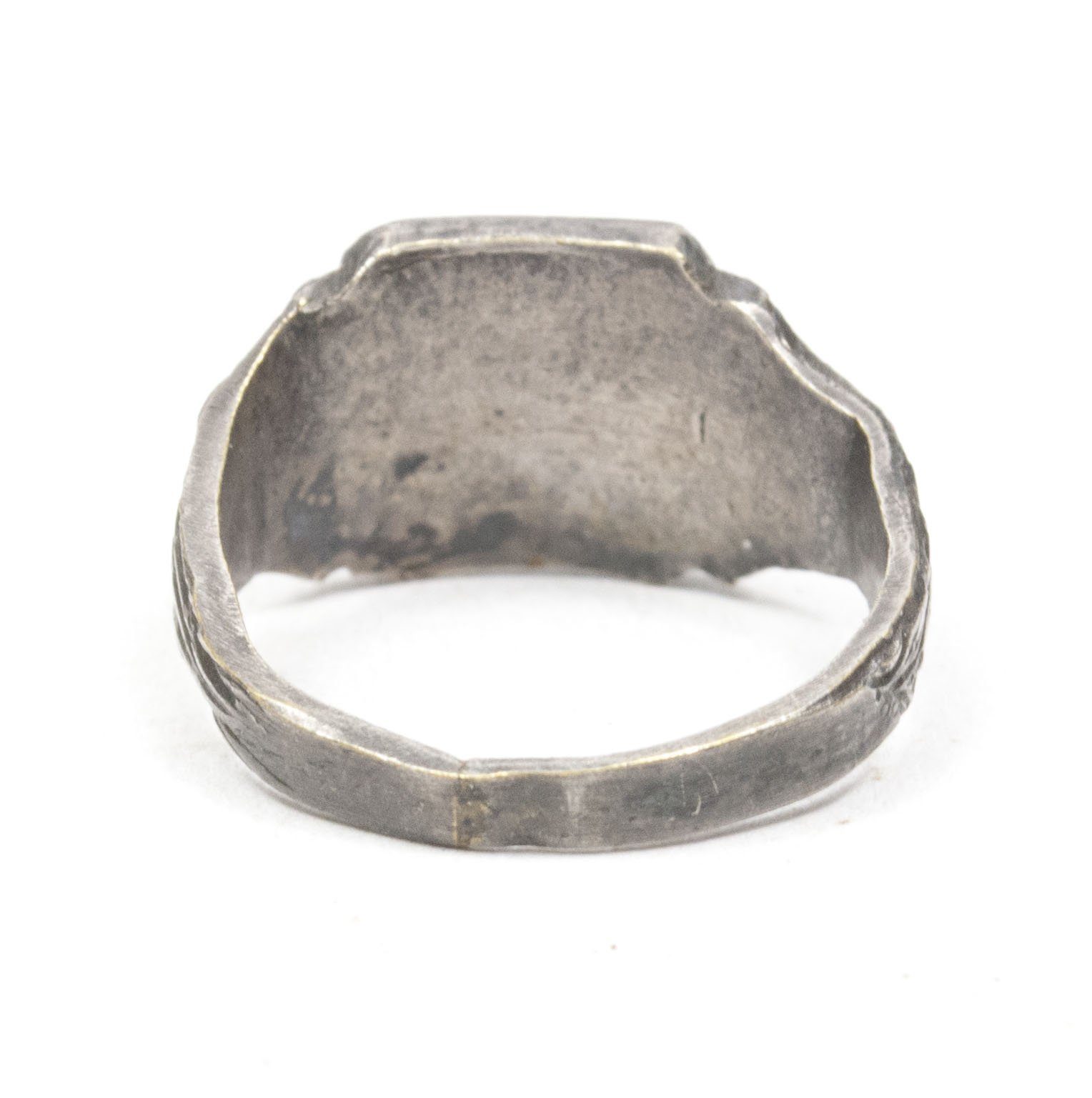 (Italy) Patriotic souvenir ring with image of Mussolini — image 4