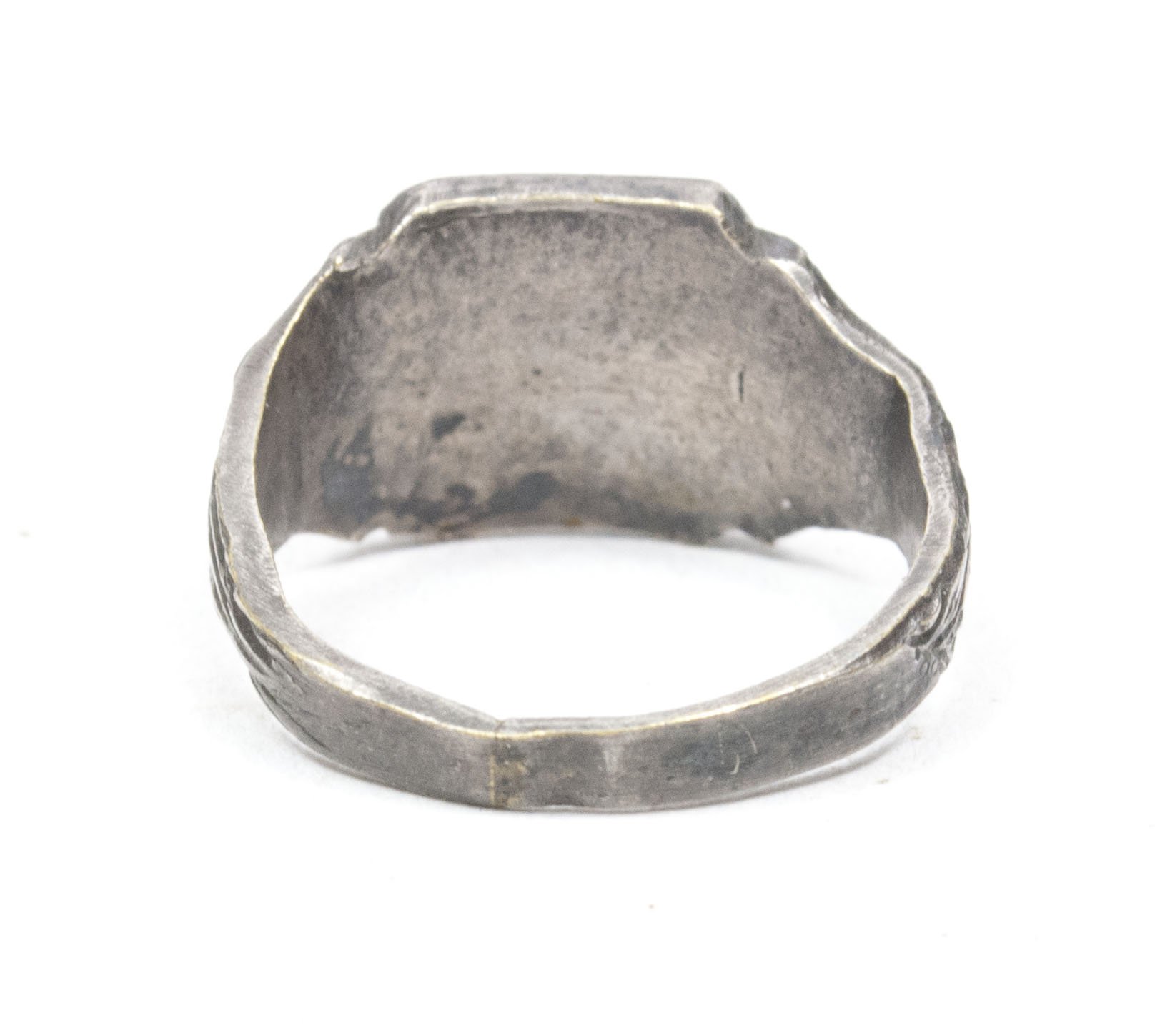 (Italy) Patriotic souvenir ring with image of Mussolini — image 5