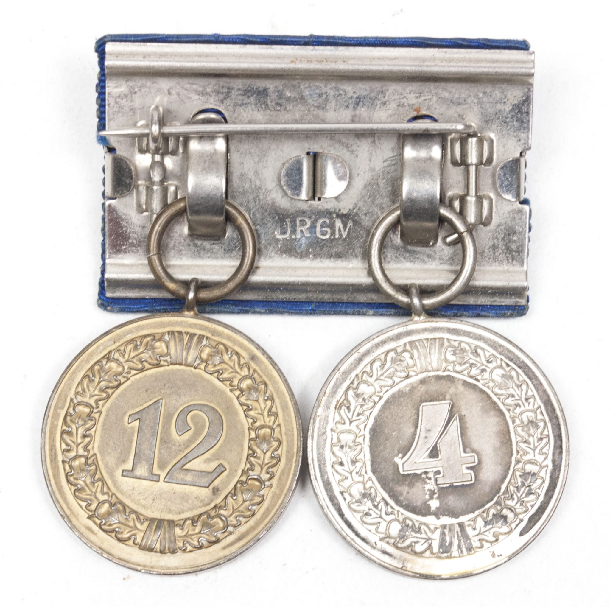 Wehrmacht (Heer) Medalbar Dienstauszeichnung 12 + 4 Jahre — image 2