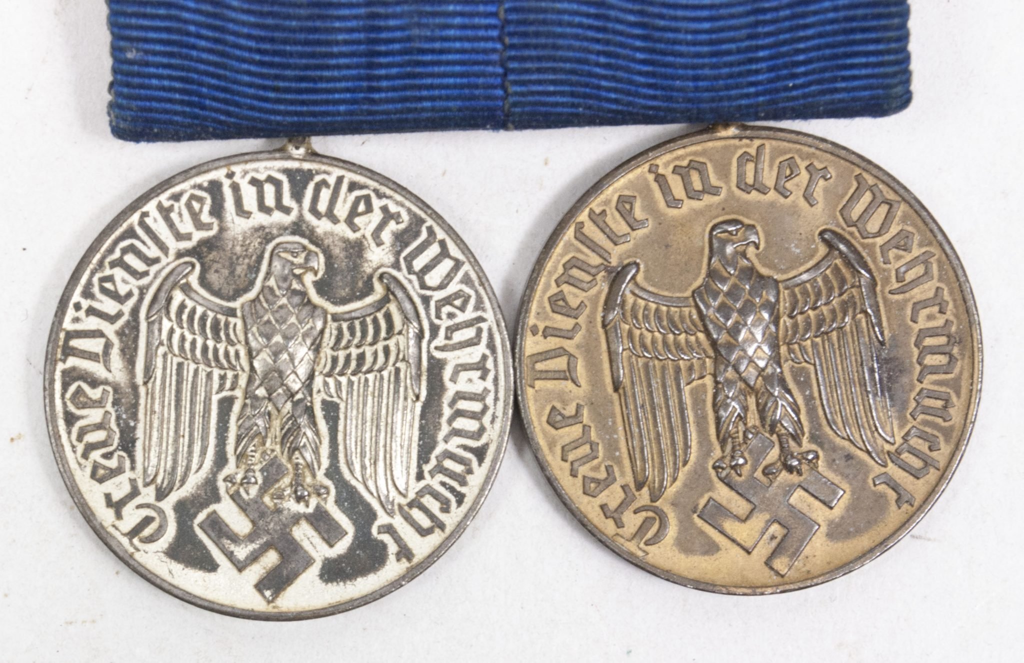 Wehrmacht (Heer) Medalbar Dienstauszeichnung 12 + 4 Jahre — image 3