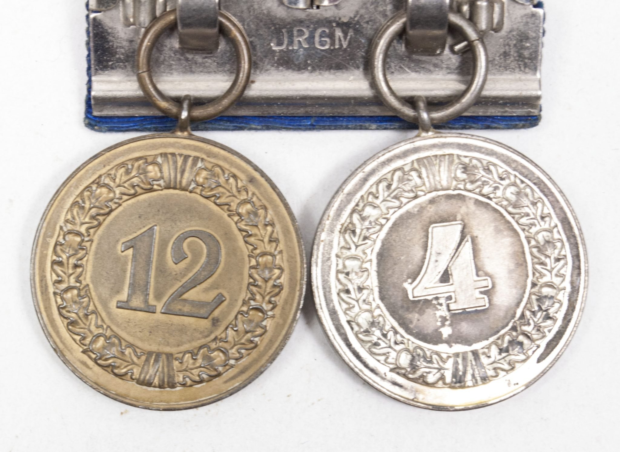 Wehrmacht (Heer) Medalbar Dienstauszeichnung 12 + 4 Jahre — image 5
