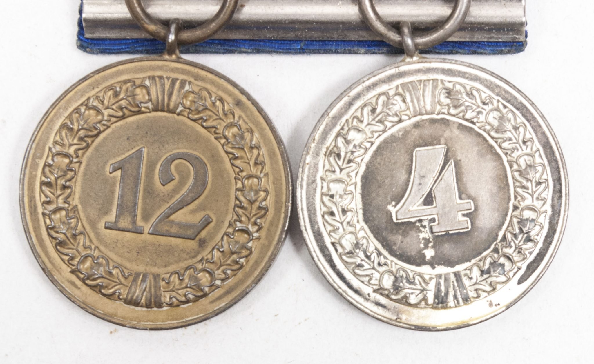 Wehrmacht (Heer) Medalbar Dienstauszeichnung 12 + 4 Jahre — image 6