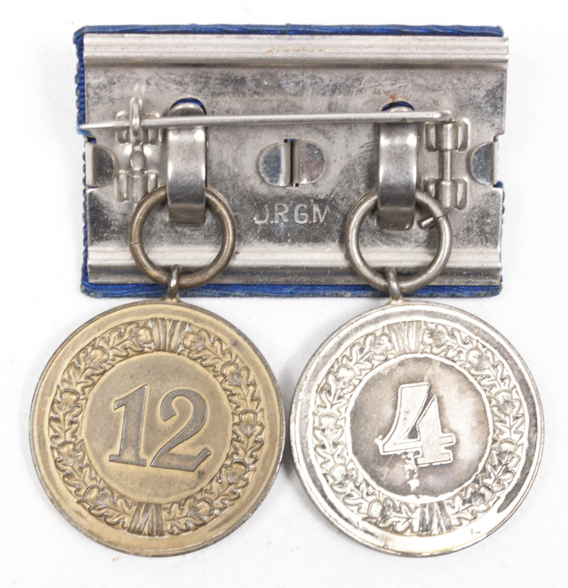 Wehrmacht (Heer) Medalbar Dienstauszeichnung 12 + 4 Jahre — image 7
