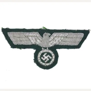 Wehrmacht (Heer) bullion officers breasteagle