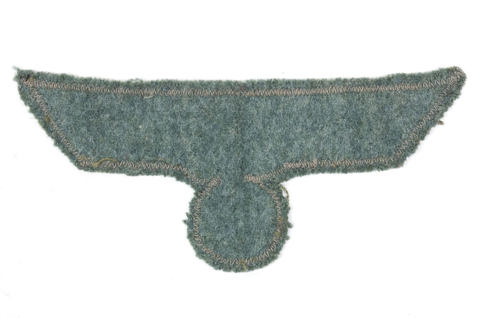 Wehrmacht (Heer) Flatwire breasteagle brown/tropical — image 2