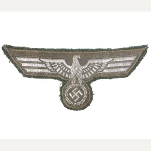 Wehrmacht (Heer) Flatwire breasteagle brown/tropical