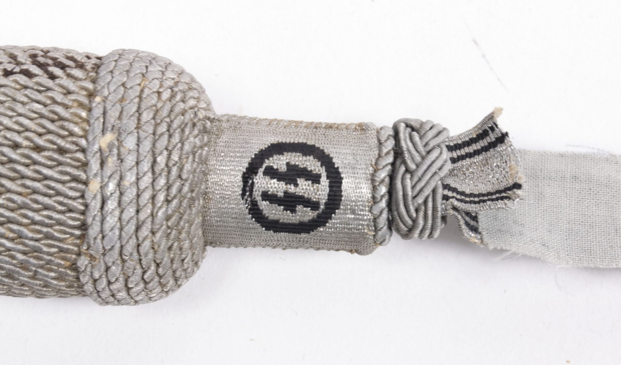 SS sword (SS Degen) knot — image 17