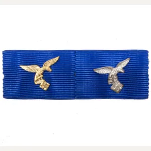 Luftwaffe Dienstauszeichnung 12 + 4 Jahre ribbon