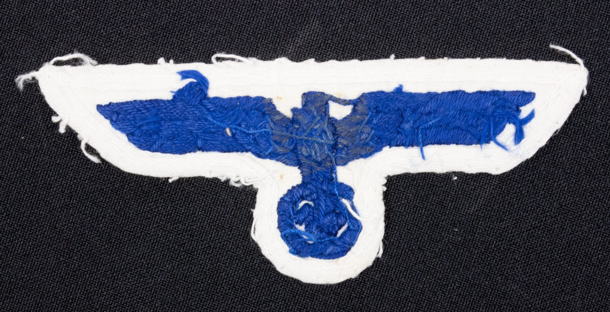Kriegsmarine (KM) White/Blue Enlisted Breasteagle — image 2