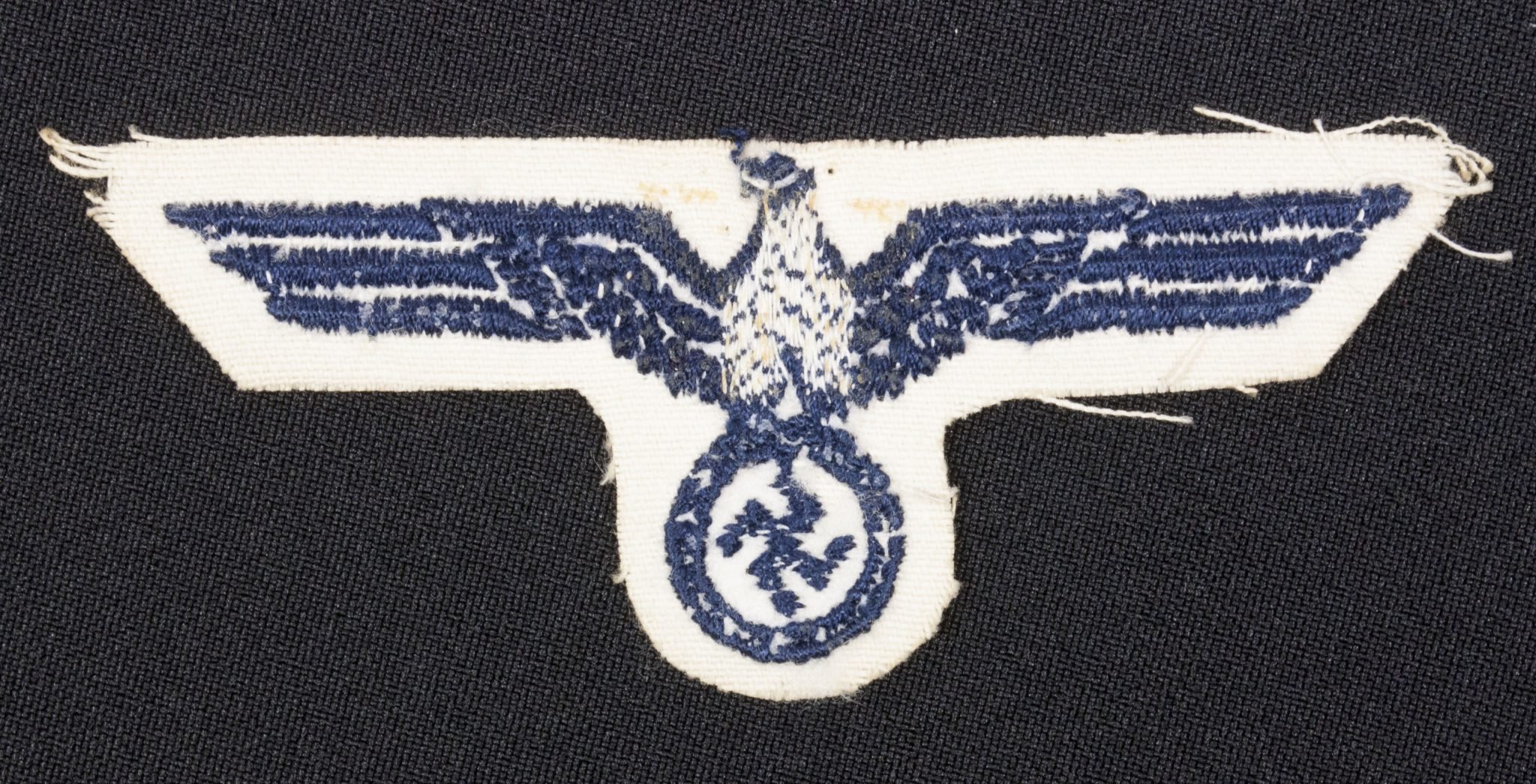 Kriegsmarine (KM) White/Blue Enlisted Breasteagle — image 2