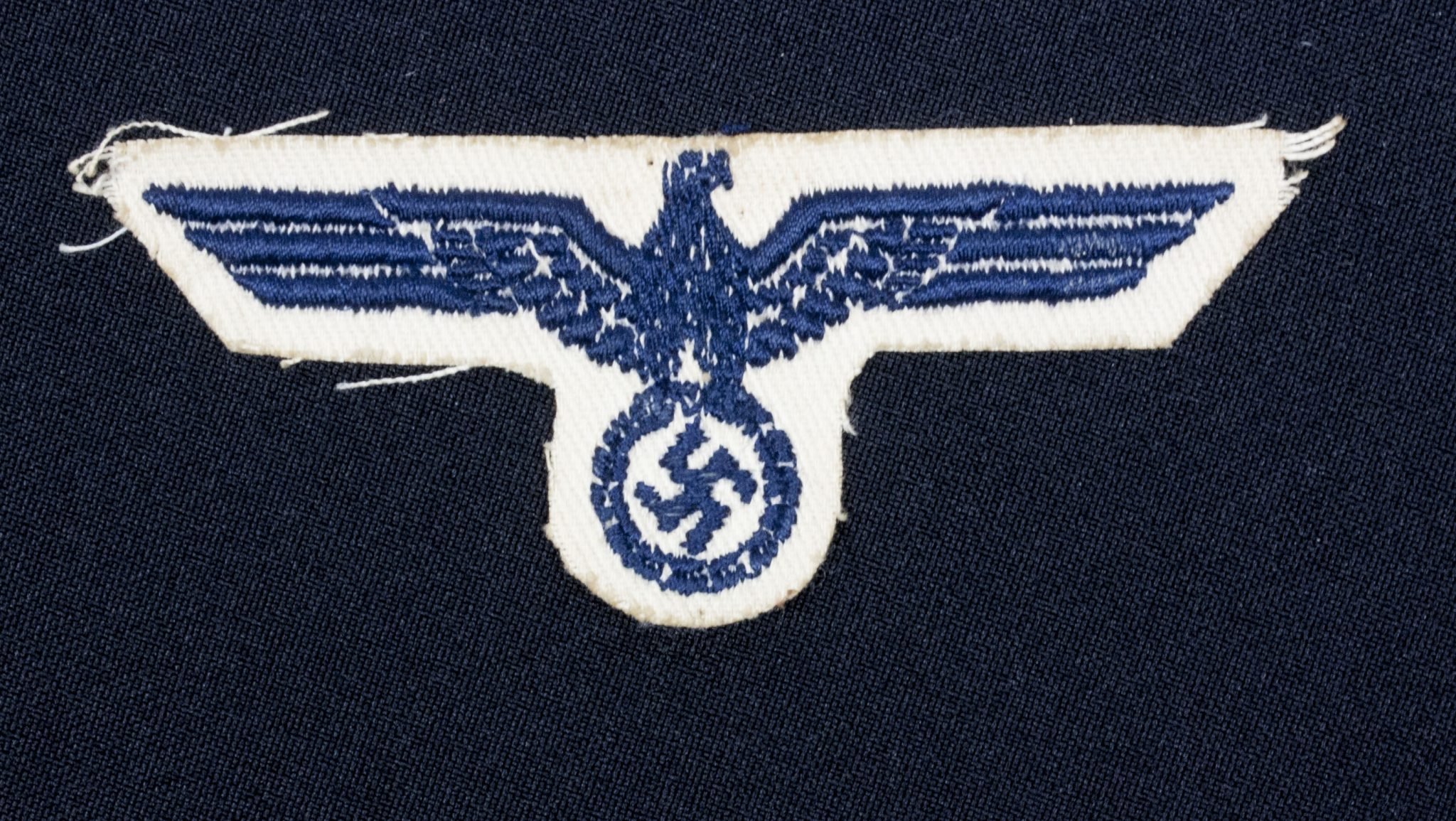 Kriegsmarine (KM) White/Blue Enlisted Breasteagle — image 3