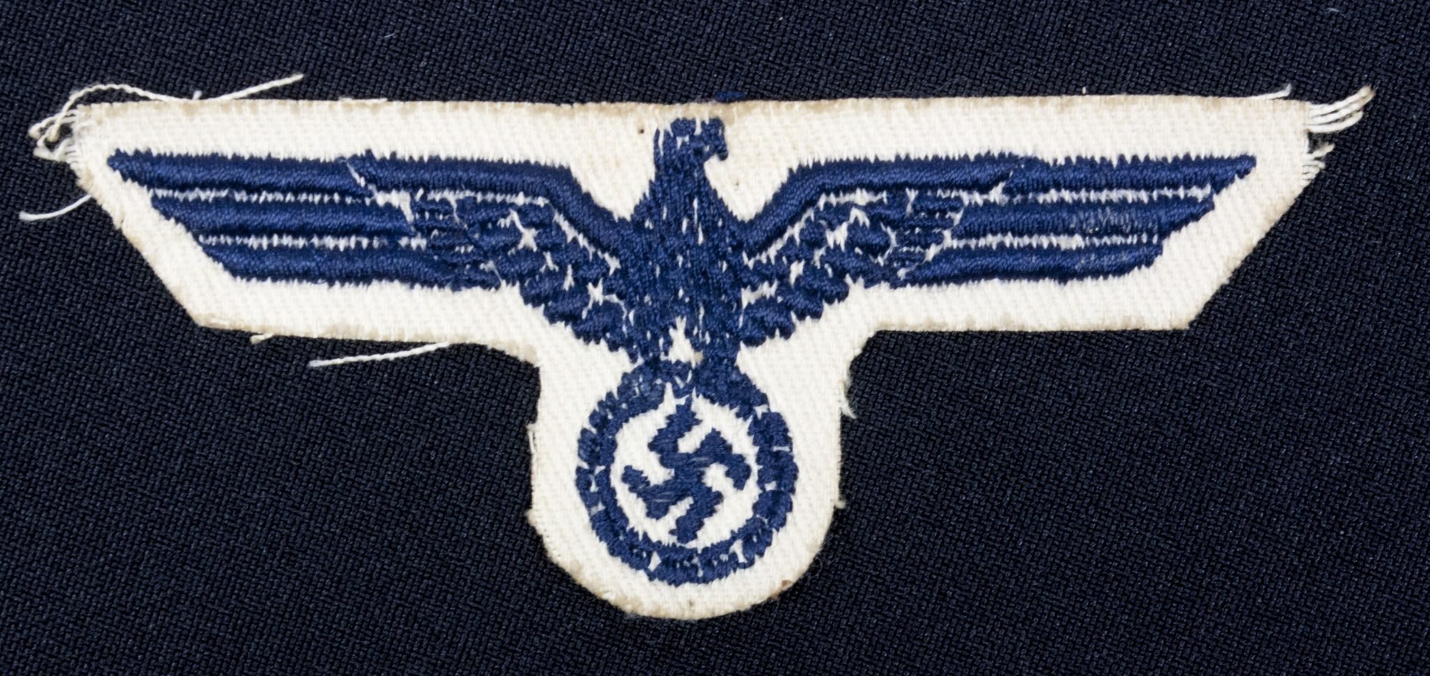 Kriegsmarine (KM) White/Blue Enlisted Breasteagle — image 4